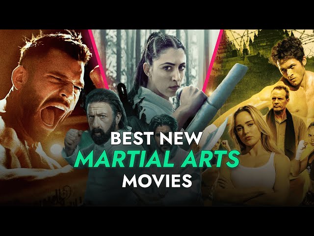 Best 10 New Hidden Martial Arts Movies in 2024 | Netflix, Tubi, AMC+, Hoopla, Apple TV, Prime