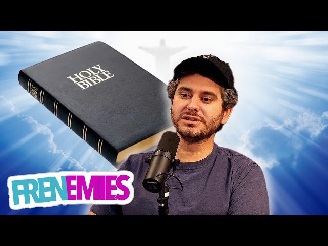 Ethan Klein (H3H3) gets Jesus Wrong AGAIN! (Frenemies Podcast Reaction) #shorts