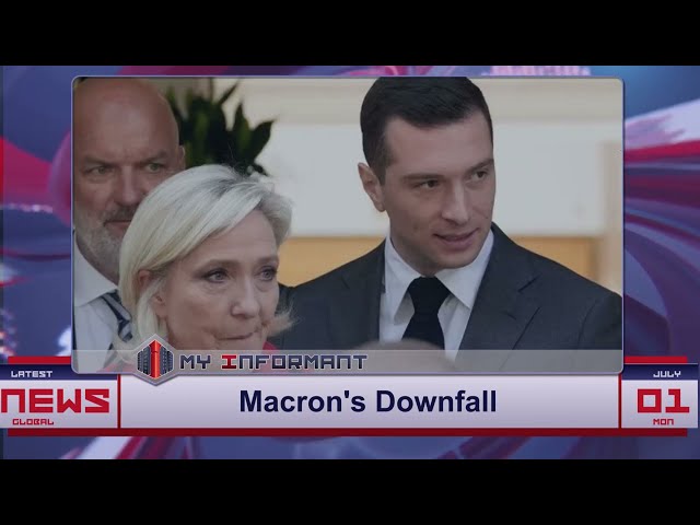 Is This the End for Macron? Can Anyone Stop Le Pen?