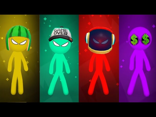 Stickman Party 1234 Mini Games Random Game walkthrough #147