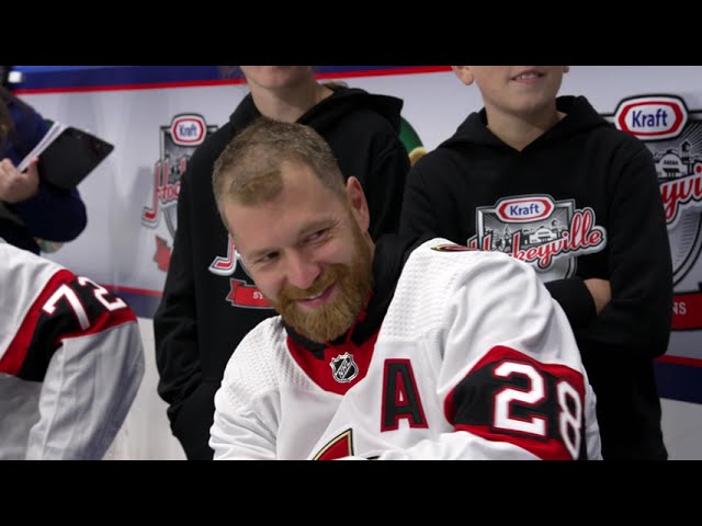 Sights and sounds from Senators - Panthers Kraft Hockeyville in Sydney, Nova Scotia