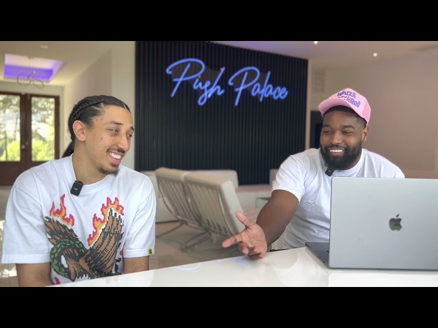 How to make millions with your own clothing brand  ! JUSTIN P x Pushmanmitch!