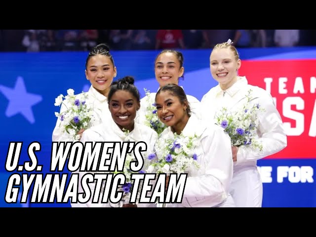 U.S. Women’s Gymnastics 2024 Olympic Team