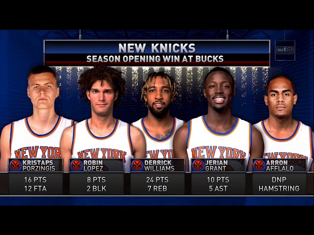 [Ep. 02/15-16] Inside The NBA (on TNT) Tip-Off – Atlanta Hawks vs. New York Knicks Preview