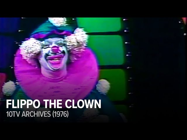 Flippo the Clown: Clips from 'The Early Show' (1976) | 10TV archives