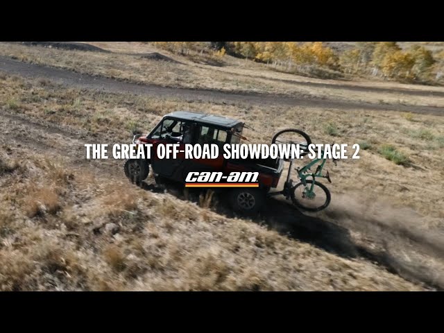 The Great Off-Road Showdown  | Stage 2 | Peak & Pedal