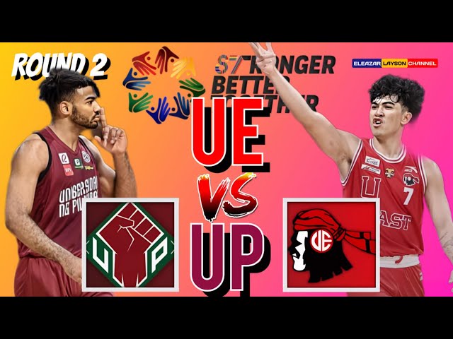 UE vs UP | 2024 UAAP SEASON 87 Men's Basketball LIVE SCORE