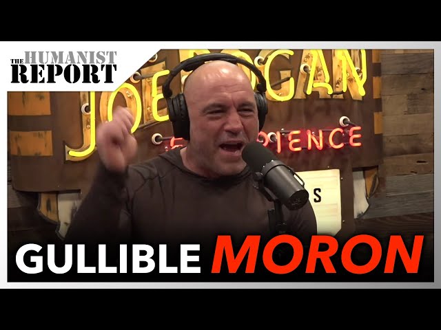 Joe Rogan Falls for the Dumbest Fake News Story Yet