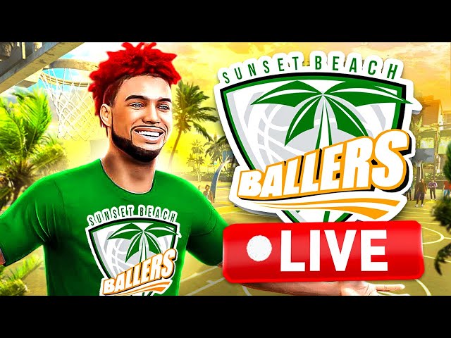 🚨SUNSET BEACH IS BACK! PLAYING 2X REP IN SUNSET PARK W/ BEST BUILD + BEST JUMPSHOT ON NBA2K25!