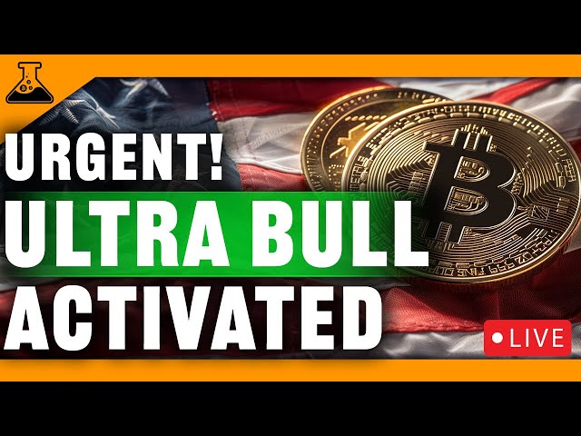 URGENT: Bitcoin Ultra Bull Activated| When Altcoin Season? Crypto's Next Move!