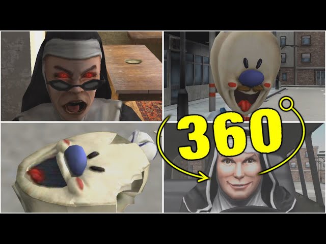 ICE SCREAM NEW SECRET ENDING 360