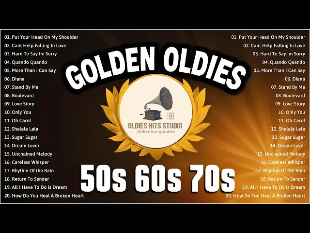 Roy Orbison, The Platters, Neil Sedaka, Paul Anka, The Marvelettes - Super Oldies Of The 50s 60s 70s