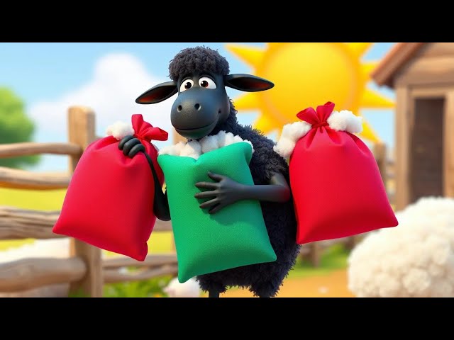 Baa Baa Black Sheep | Classic Nursery Rhyme | Fun Kids Song