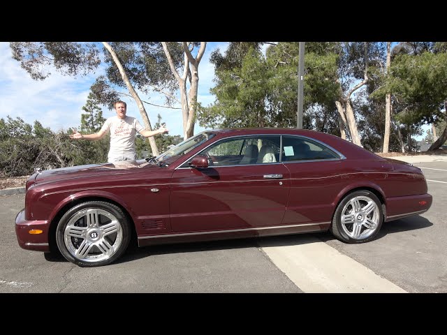 The Bentley Brooklands Was The Ultimate $400,000 Luxury Coupe