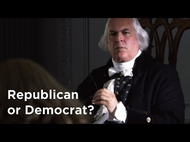 Was George Washington a Republican or a Democrat?