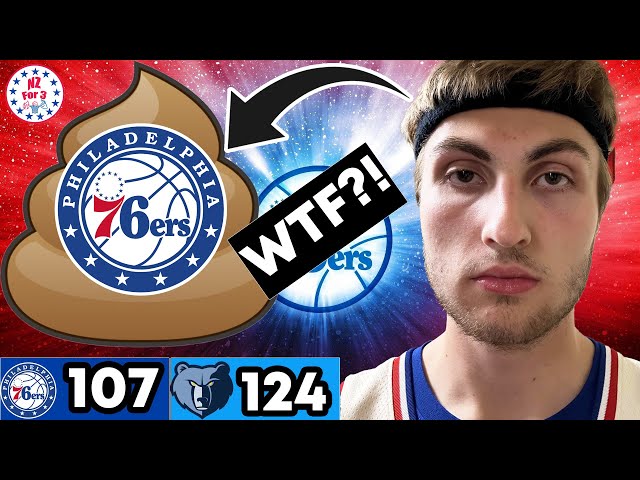 THE 76ERS ARE THE WORST TEAM IN THE NBA | WHAT DID WE DO WRONG