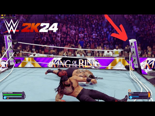 How to Break the Ring in WWE 2K24 (Xbox, Playstation, PC)