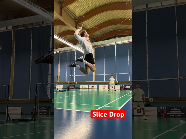 Perfect Cross Slice Drop | BADMINTON