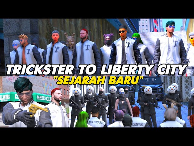 SEJARAH BARU TRICKSTER DI LIBERTY CITY !! BANTU JELOOL & KEI DARI MAFIA !! - GTA 5 ROLEPLAY