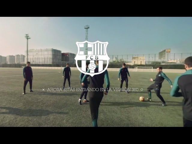 FC Barcelona 360 Masterclass