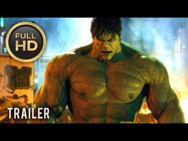 🎥 THE INCREDIBLE HULK (2008) | Full Movie Trailer in HD | 1080p