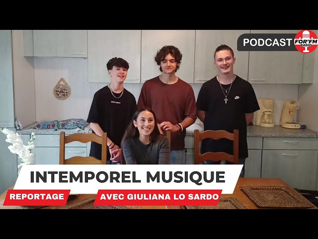 Intemporel, le groupe Pop-Rock de Giuliana Lo Sardo