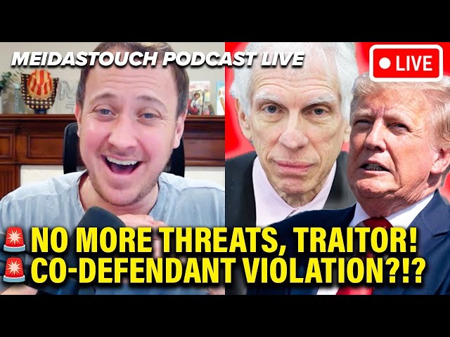 LIVE: Trump SHUT DOWN in Court, Meidas Finds NEW VIOLATIONS, Ben Interviews Biden