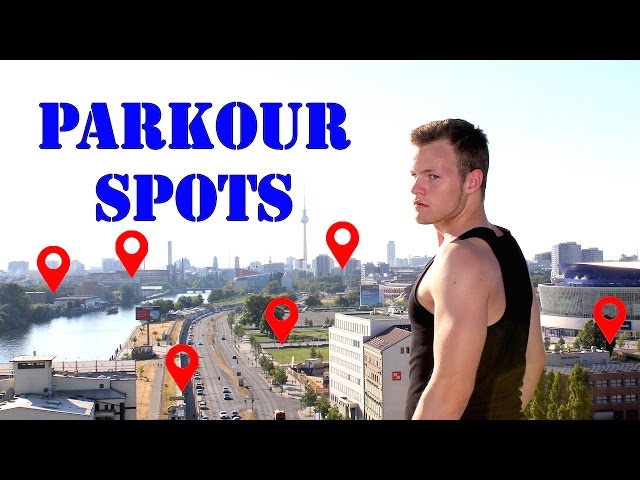 Parkour Spots finden - Anfänger Tutorial