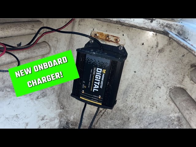 Installing Minn Kota Onboard Battery Charger