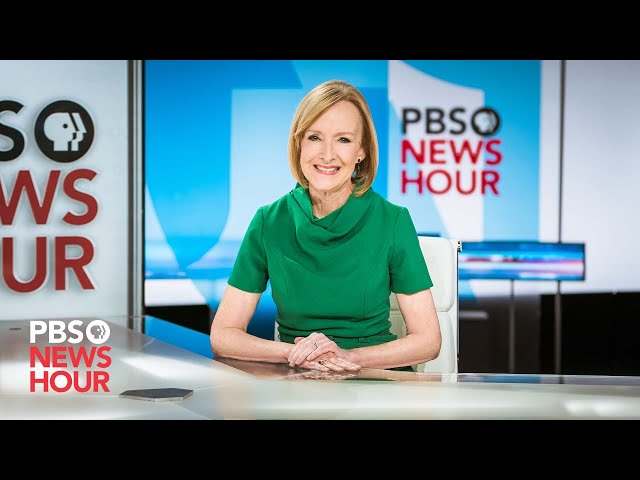 Judy Woodruff stepping aside from PBS NewsHour anchor desk at end of 2022