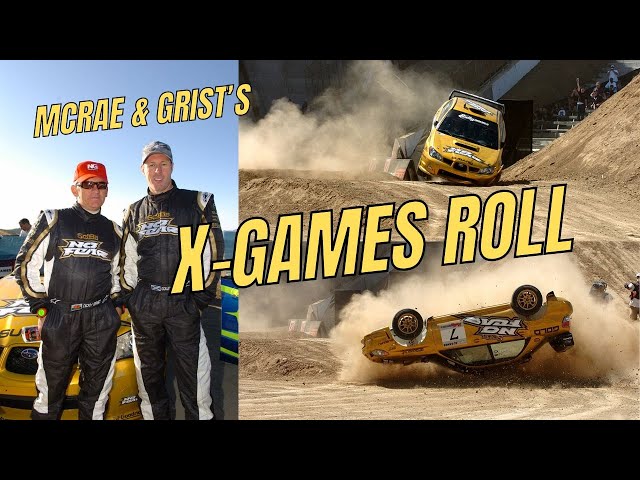 Colin McRae & Nicky Grist X Games 2006 | Nicky talks through the most dramatic battle!