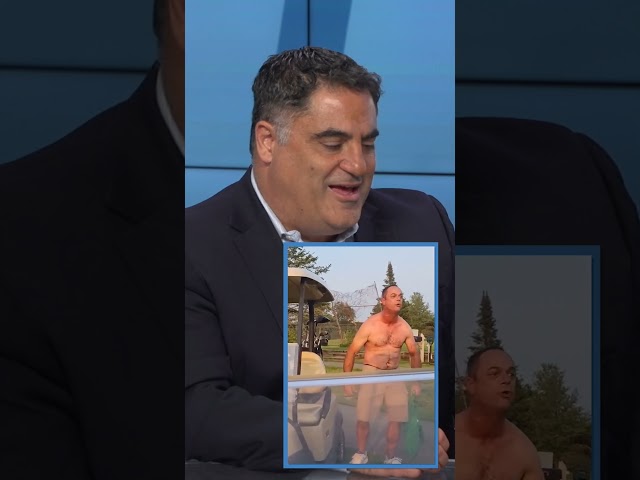 Cenk Reacts: Shirtless Golfing Male Karen