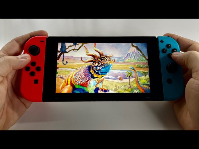 Evolution Board Game | Nintendo Switch handheld gameplay