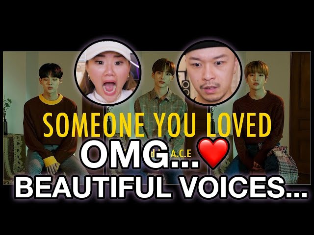 A.C.E 에이스 -  Someone You Loved (cover) REACTION! [EVERYONE NEEDS TO CHECK THESE GUYS OUT!!]