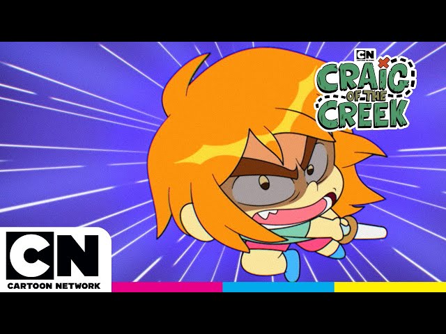 Kelseyiny hrdinské chvíle | Craig od potoka | Cartoon Network