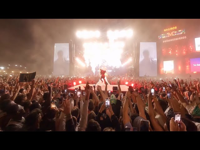 ASAP ROCKY - GRIMM FREESTYLE Openair Frauenfeld 2022 in3D VR180