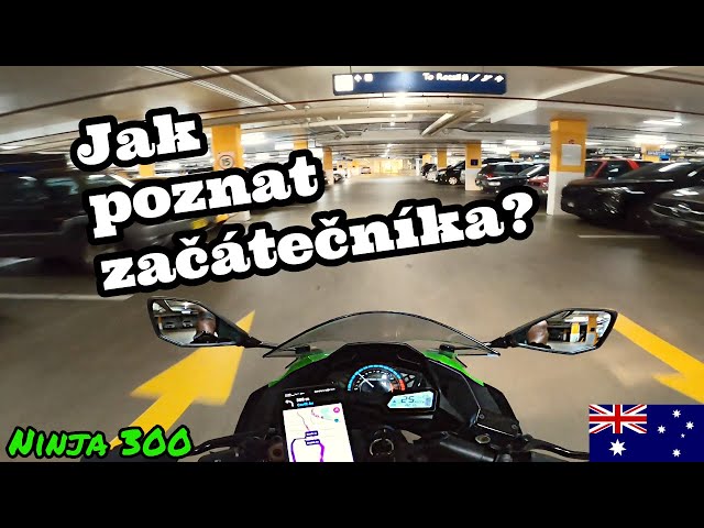 7 znaků motorkáře ZAČÁTEČNÍKA... 🇦🇺 MotoVlog, [ep #37 ]