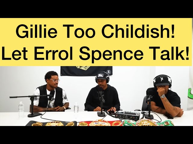 Errol Spence was Masterful But Wallo & Gillie Kept interrupting Him