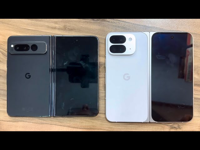 Google Pixel 9 Pro Fold vs Google Pixel Fold