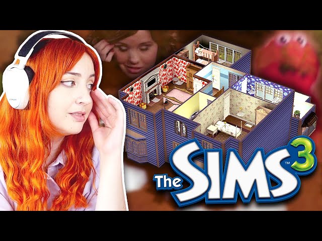 Making the same house in The Sims 3 but it nearly kills me