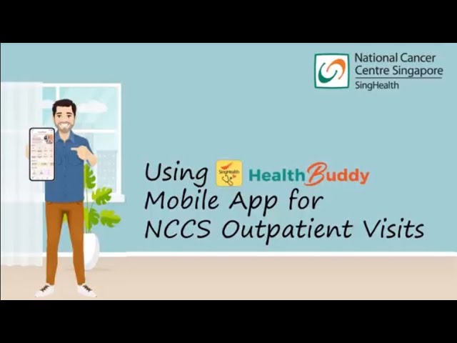 Using Health Buddy Mobile App for NCCS Outpatient Visits