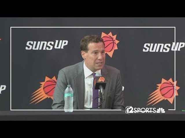 Phoenix Suns host 2024-25 Media Day at Footprint Center