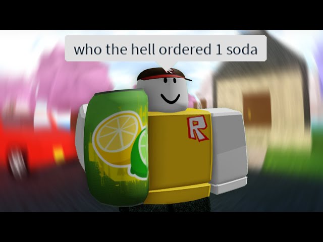 The Chaotic Roblox Pizza Place Experience