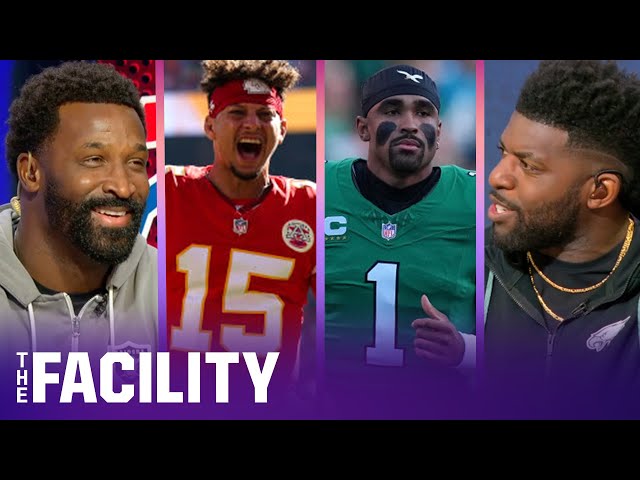 Are the Eagles best in the NFC with win, are Chiefs disrespected as (+2) underdogs? | THE FACILITY