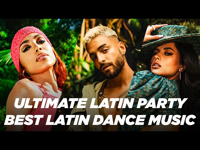 Ultimate Latin Party Mix 2024 🎉🎵 BEST Latin Dance Music From Anitta, Rosalía, Becky G, Maluma