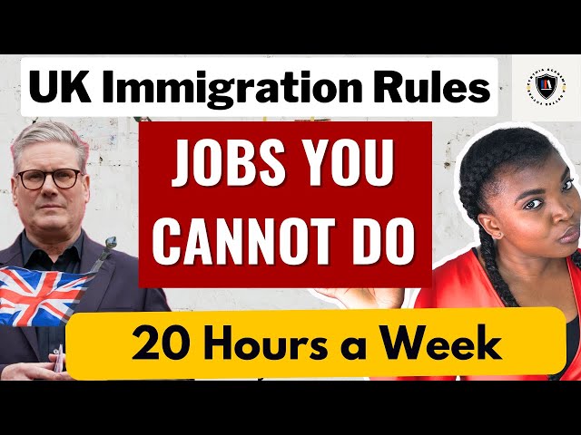 Jobs you can’t do with 20 hours a week. Stop this now!!