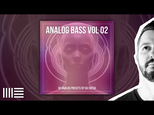 ANALOG BASS VOL 02 | ABLETON LIVE