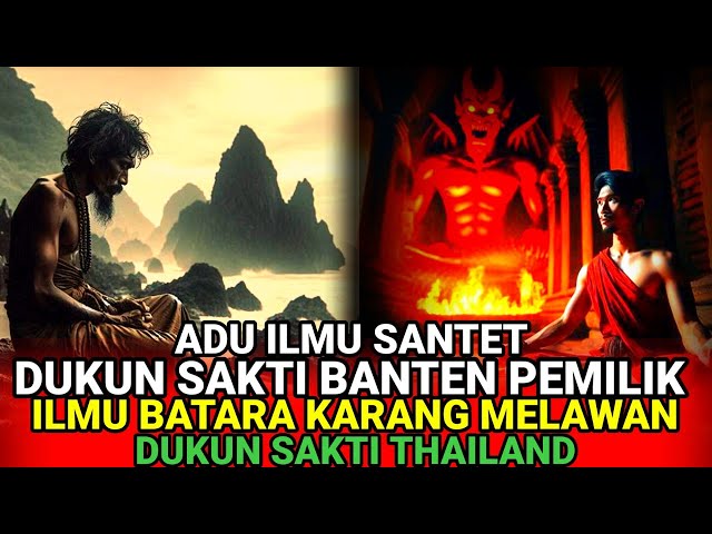 KISAH NYATA ADU ILMU SANTET DUKUN BANTEN PEMILIK ILMU BATARA KARANG MELAWAN DUKUN SAKTI DARI THAILAN