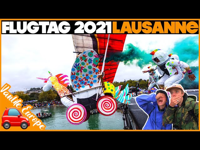 Red Bull Flugtag Lausanne 2021 | Crazy Highlights!