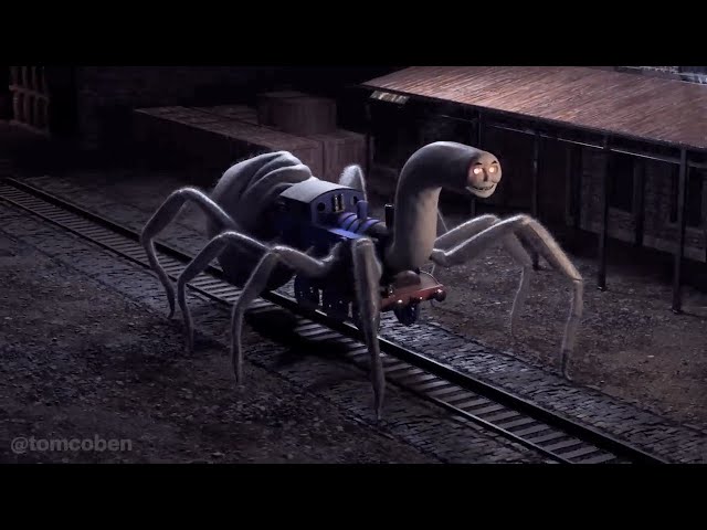 Thomas spider🕷️Monster EXE train